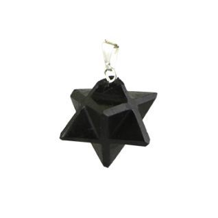 Turmalina Colgante Merkabas 2cm